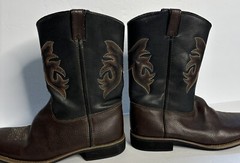 Austin Boots Youth Size 4