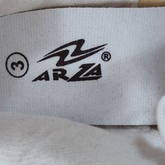 Arza Striker Super Soft PU Leather Soccer Cleats, Sz 3