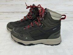 MINTY! Vasque Breeze Brown Hiking Boots 5 Kids Women 6-6.5 Waterproof Trail Boot