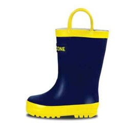 New Lone Cone Navy Blue Kid’s Rain Boot size 13