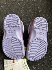 Crocs, Classic I AM Clogs (Toddler), Mystic Purple, 9, Medium 9 Toddler