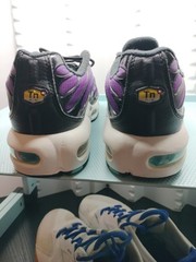 Nike Air Max Plus Gradient Purple Black Aurora Hyper Violet GS shoes 5Y. S6