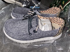 Hey Dude Kids 13 Wendy Chambray