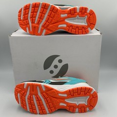 Saucony Ride Millennium KDZ Multi Neon Retro Shoes Sneaker Y2K Kids 5.5 NIB