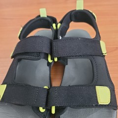 Cat & Jack Sandals Youth 4 Sport Strappy Faux Leather Hook & Loop Comfort