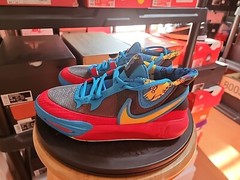 Size 5Y/6.5 Women’s – Nike Kyrie 8 GO SE Low Black Blue Tour Yellow