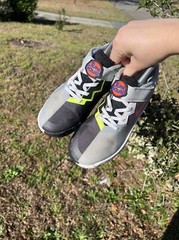 Nike Lebron 18 Low Bugs Vs Marvin Space Jam Sneaker Shoes Kids Size 3 Youth