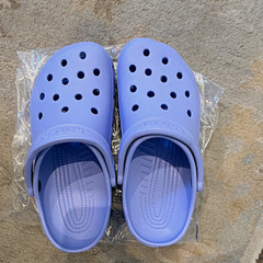 Crocs Classic Clog Purple Unisex US Men’s 6 / Women’s 8, New without tags