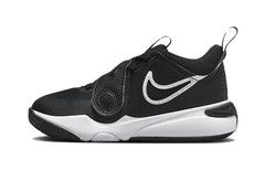 Nike Team Hustle D 11 BP Anti Kick Low top Childrens Basketball Shoes DV8994-002