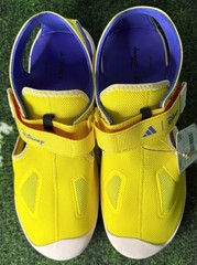 US Y 6/W 7 – Disney x Adidas TERREX Captain Toey 2.0 Sandals “M&F Yellow” IH2908