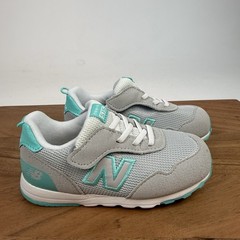 New Little Kids New Balance 515 New-B Hook & Loop Gray Casual Sneakers Size 9 C