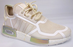 Adidas NMD_R1 J Running Shoes Youth Kids Size 6.0 J, – Women’s Size 7.0 White