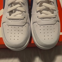 Nike Court Borough Low 2 (GS) White/DK Purple/Dust-Copa Youth’s BQ5448 112 5.5Y