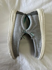 Hey Dude | Wally Youth Lightweight Gray Casual Size US Youth 2-3