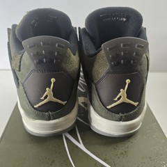 Air Jordan 4 Retro SE Craft ‚Medium Olive‘ GS Size 6Y FB9928-200