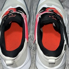 Nike Air Zoom Flight 2 GS Rawdacious White Crimson Black Pink Youth Size 6.5Y