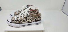 Converse Chuck Taylor All Star Leopard Print Sneakers yourh size 1