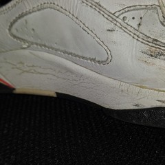 Air Jordan true flight Retro White Black coral Size 6Y Kids