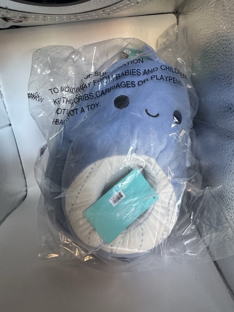 Squishmallow Slippers Variety Characters/Sizes – New in Bag