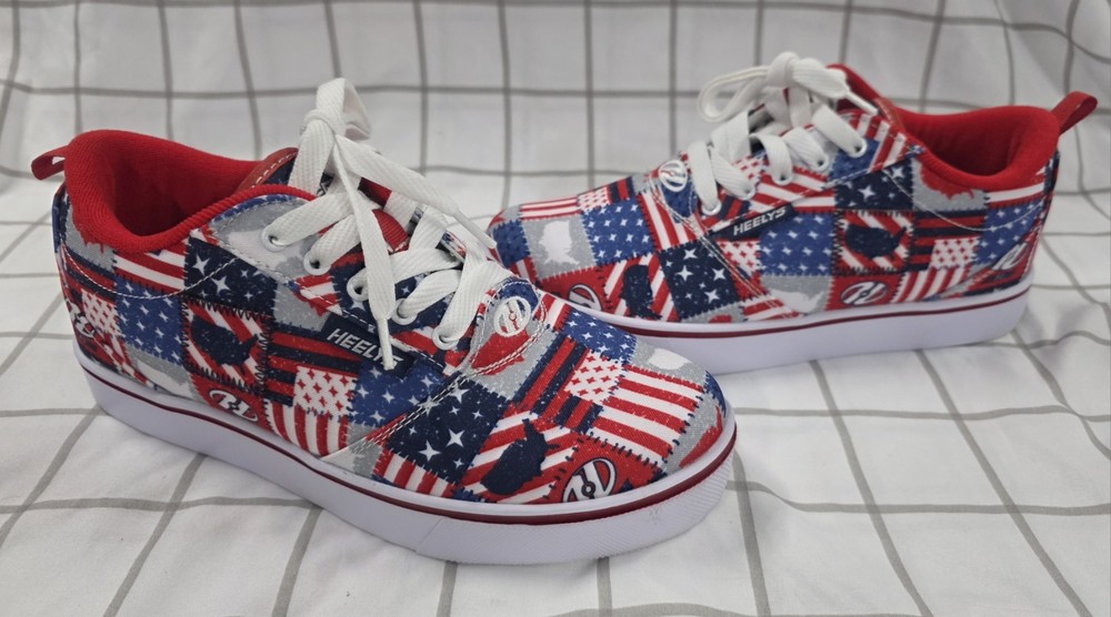 HEELYS Unisex-Child Pro 20 Prints Wheeled Heel Shoe Size 7