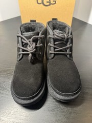 Original UGG Unisex Kid’s NEUMEL II Boots Black 1017320K Size 2 New In Box