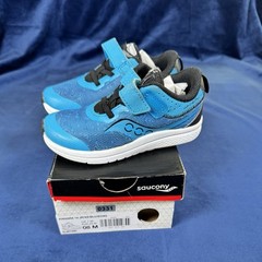 Saucony Kinvara 14 JR/VZ/Blu/Echo Kids 8 (EU 24) 0331