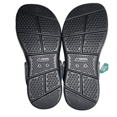 Joy bees Kids Active Clog Sandals Water Shoes Black Slip On Washable SZ/ Jr3-4