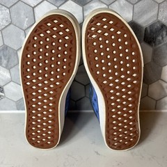 VANS x HARRY POTTER Transfiguration Sk8 Hi Top Skate Shoes Blue Mens Size 4.5