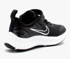 Size 11 (Toddler) – Nike Star Runner Shoe, Black/White Nike Shoes