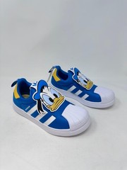 adidas x Disney Superstar 360 „Donald Duck“ Kid’s Shoe GX3274-US:2.5, J3(D4T)