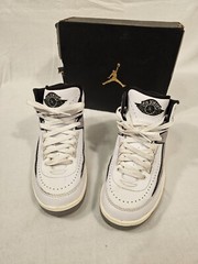 Size 5 Nike Air Jordan 2 Retro Python K016