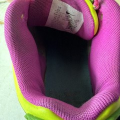 Nike CW5795-700 Youth Size 6Y Air Max 90 Volt Fire Pink Sneaker US As Pictured