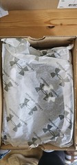 Under Armour Unisex-Child Grade-School Assert 9 Running Shoe, Black-White-White