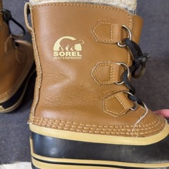 Sorel Yoot Pac TP Waterproof Winter Boots Youth Size 13
