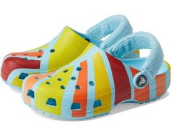 NEW Crocs Sensory Classic Terry Cloth Clog (Little Kid/Big Kid) (208964-4LE)