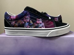 Vans Old Skool x K-Pop Demon Hunters Black Purple Ramen VN000ECUB5P SHIPPING NOW