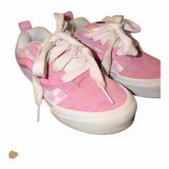 Vans Knu Skool Checkerboard Pink Size 1.0