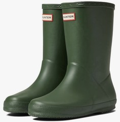 Hunter First Classic Boots Hunter Green (Size 11 Little Kid) 5013441729350 NEW!!