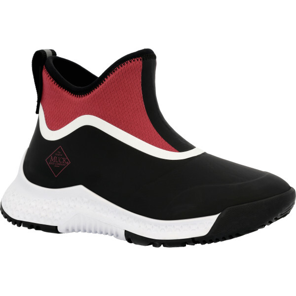 Muck Boot Outscape Kids Boots – Maroon/Black/White MOSBK60