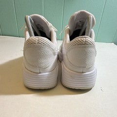 Nike Air Max SC White Mesh Low Top Athletic Sneakers Unisex Kids 7.5 CW4554-101
