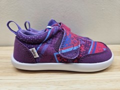 Splay EXPLORE WILD – Purple Pop/Barefoot Kids Shoes – Kids Size C8