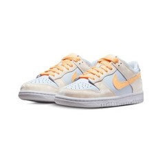Nike Dunk Low GS Pale Ivory/Melon Tint FB9109 100 US Size 7Y / Wmn’s US 8.5