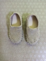 Hand Woven Mongolian 100% Sheep wool Children’s Bootie Shoes Size EU24-33