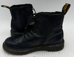 Dr. Martens 1460 Harper J Women’s Boots Size 5 Black Toggle Lace Chelsea Boots