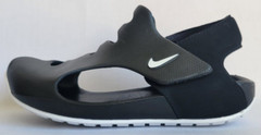 Kids Size 6C Black White Nike Sunray Protect 3 (TD) Sandals DH9465-001