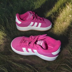 Adidas Kids 10k Campus 00’s Gum Bottom Hot Pink