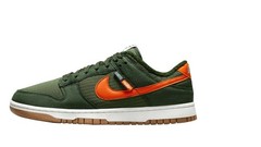 Big Kid’s Nike Dunk Low SE Sequoia/Orange-Medium Olive Size 6Y