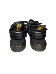 Dr. Martens Strappy Leather Hook & Loop Sandals Black US 5 euro37