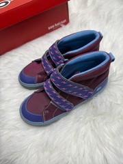 See Kai Run Dean Adapt Berry Adaptive Sneakers Kids Size 13 Purple Pink