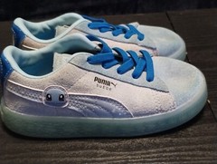 PUMA Pokémon Suede SQUIRTLE – US Size 9C Great Condition